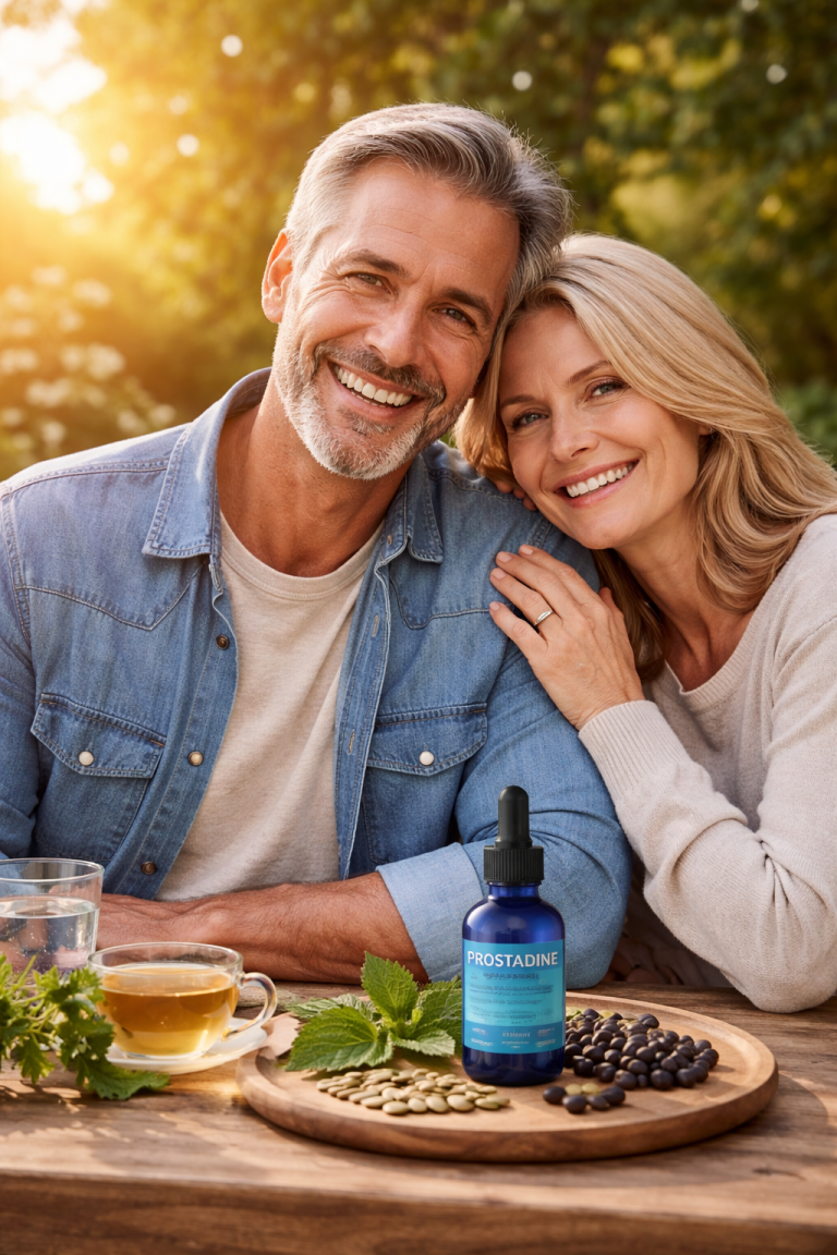 happy couple Prostadine